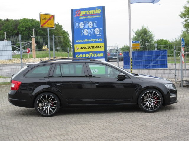 Eibach Tieferlegungsfedern Sportline exklusiv für Skoda Octavia III Kombi Typ 5E für Einzelradaufhängung an der HA